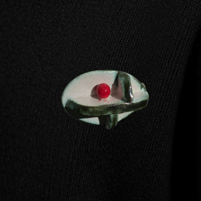 red shelf pin