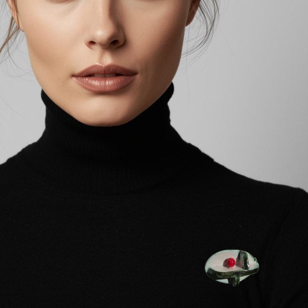 red shelf pin