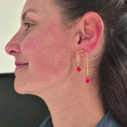 the crimson cantilever